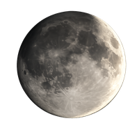 Mondphase: Waxing Crescent